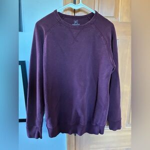 Maroon Crewneck Sweatshirt